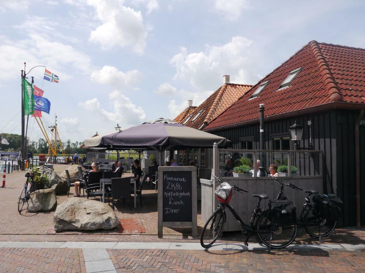 Bed En Breakfast Uitrust Lauwerzijl Exterior photo